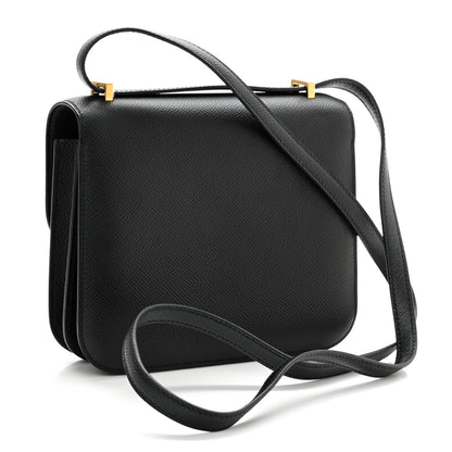 Hermes Epsom Constance 18 Black 4 of 11