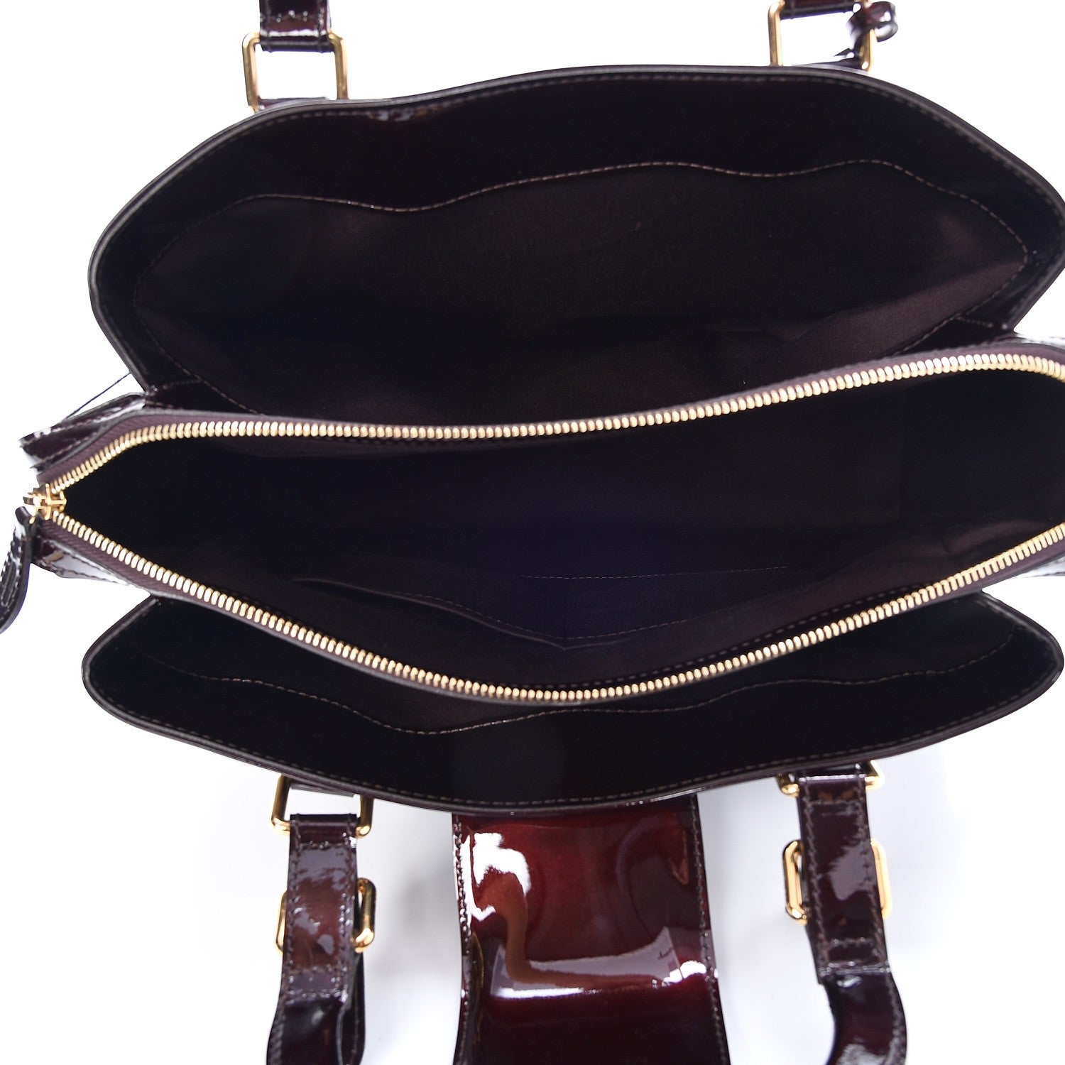 Louis Vuitton Vernis Melrose Avenue Amarante 5 of 7