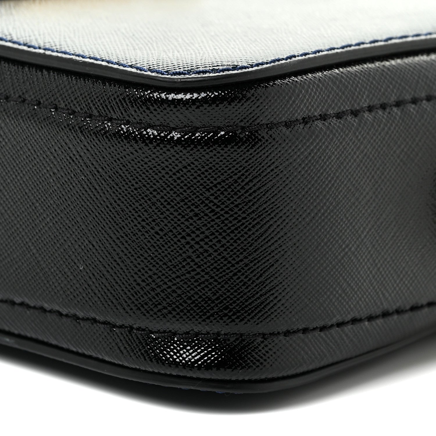 Marc Jacobs Saffiano Small Snapshot Camera Bag New Blue Sea Multicolor 11 of 19