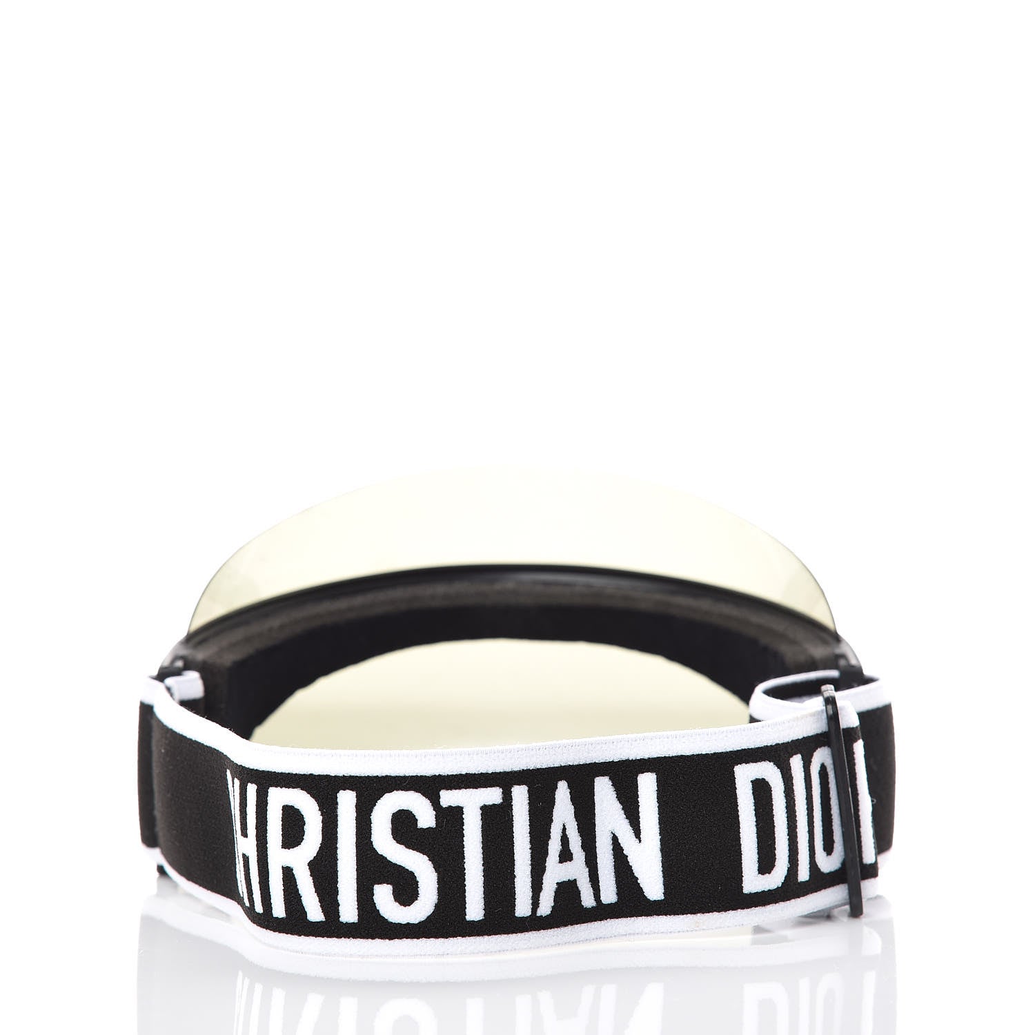 Christian Dior Mirrored DiorClub1 Sun Visor Black 4 of 7