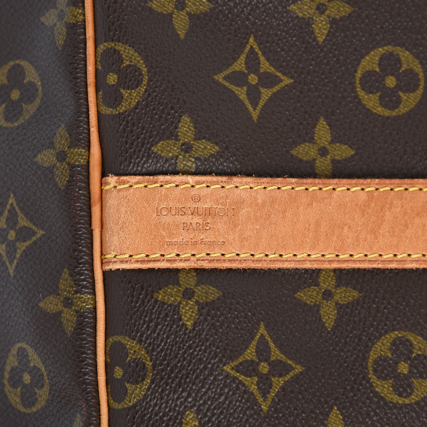 Louis Vuitton Monogram Keepall Bandouliere 60 7 of 18