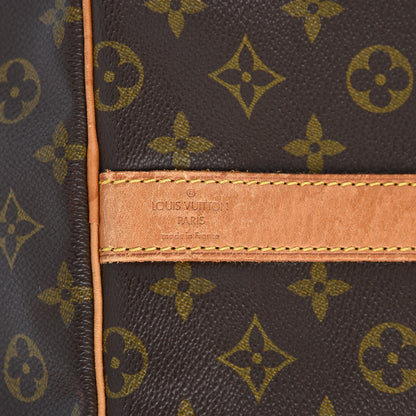 Louis Vuitton Monogram Keepall Bandouliere 60 7 of 18