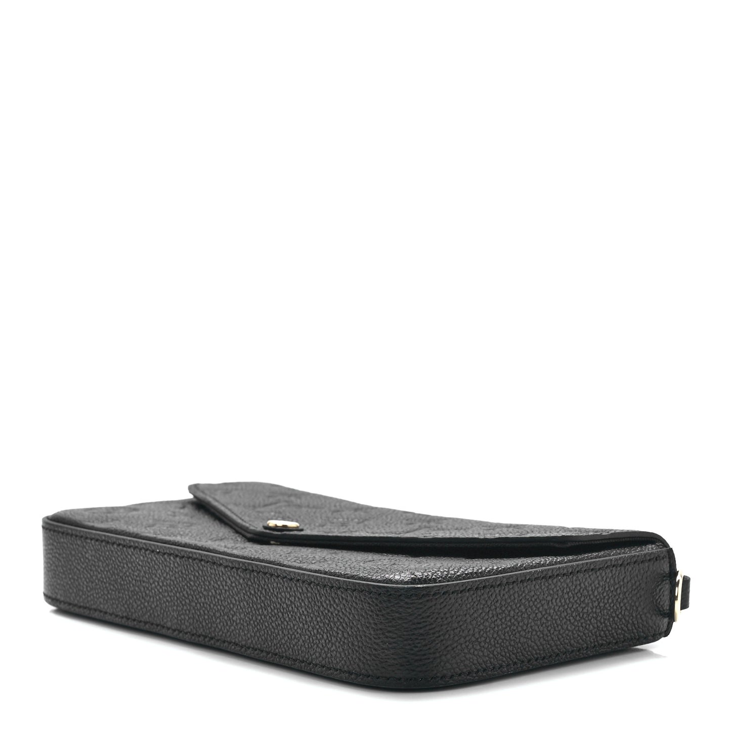 Empreinte Pochette Felicie Chain Wallet Black