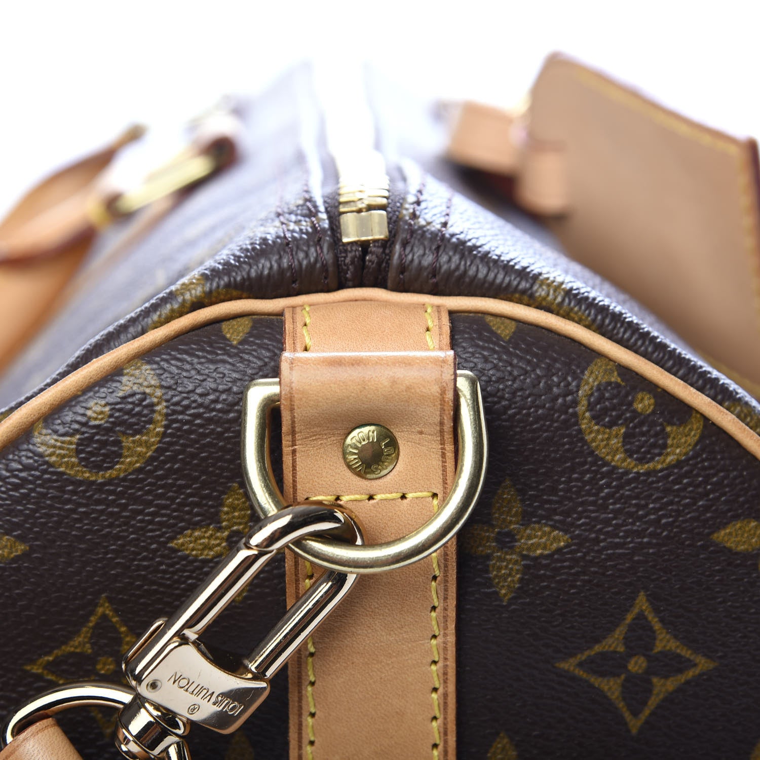 Louis Vuitton Monogram Keepall Bandouliere 50 7 of 11