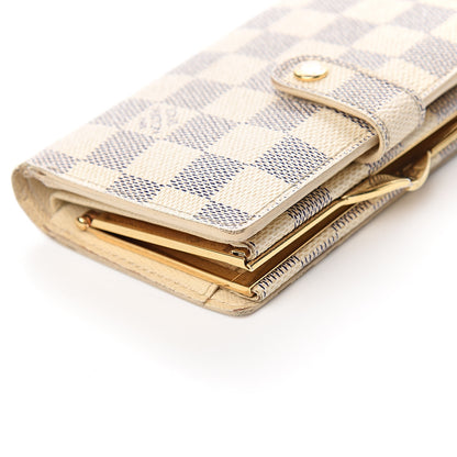 Louis Vuitton Damier Azur French Purse Wallet 7 of 8