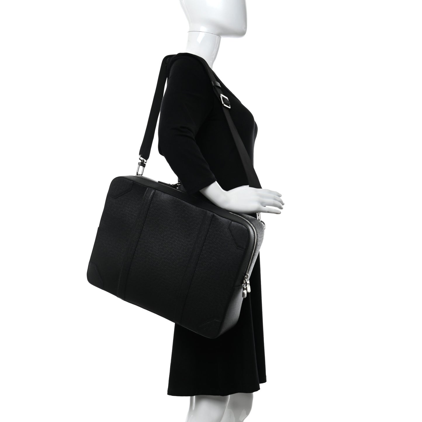 Taiga Briefcase Backpack Black