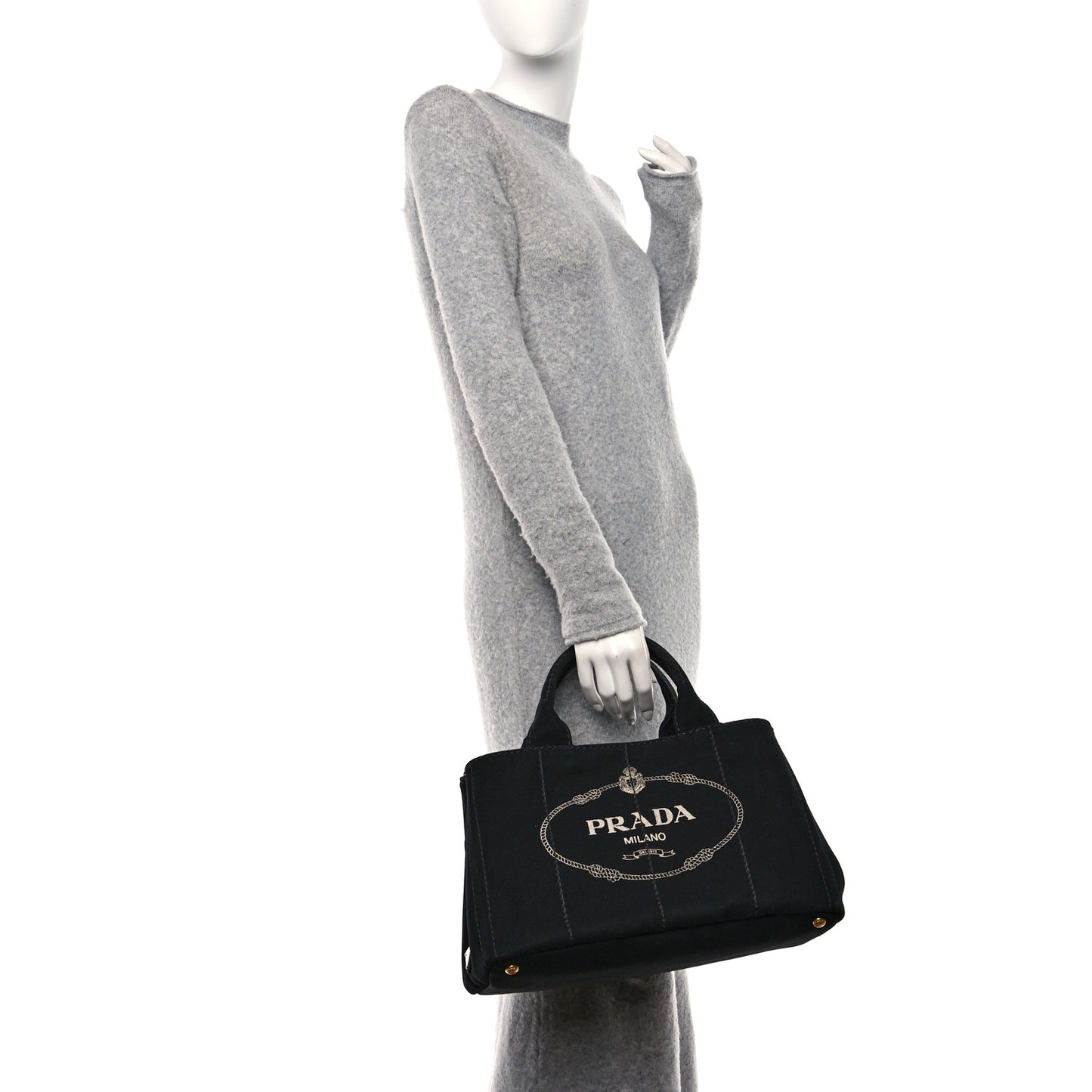 Canapa Logo Tote Black