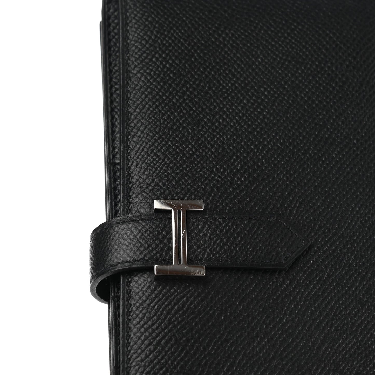 Epsom Bearn Gusset Wallet Black
