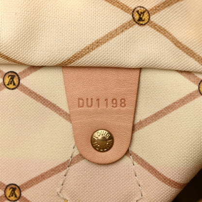 Louis Vuitton Monogram Summer Trunks Speedy Bandouliere 30 8 of 14