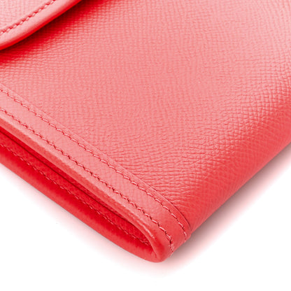 Hermes Epsom Jige Elan 29 Clutch Rouge Tomate 9 of 10