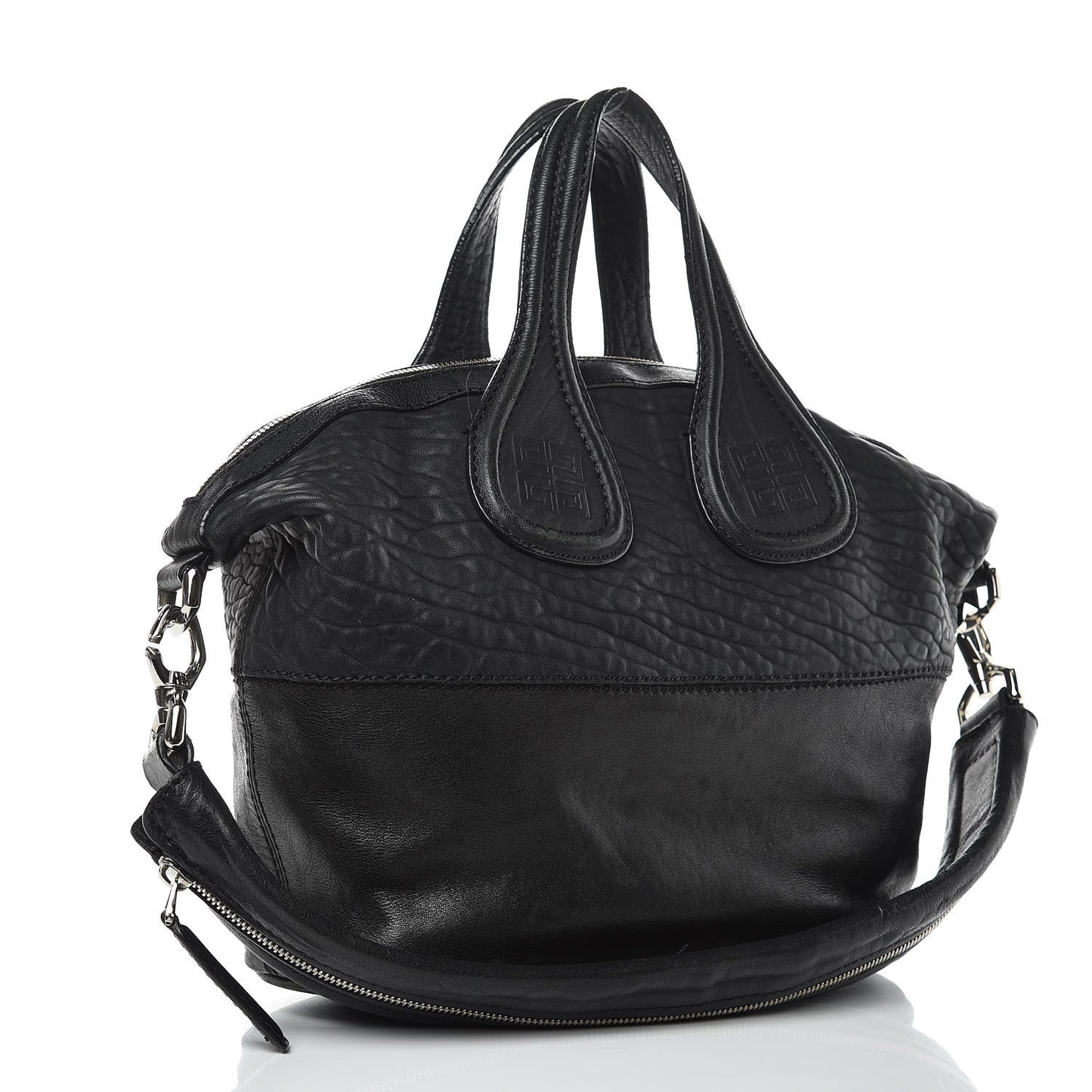 Sheepskin Calfskin Small Nightingale Black