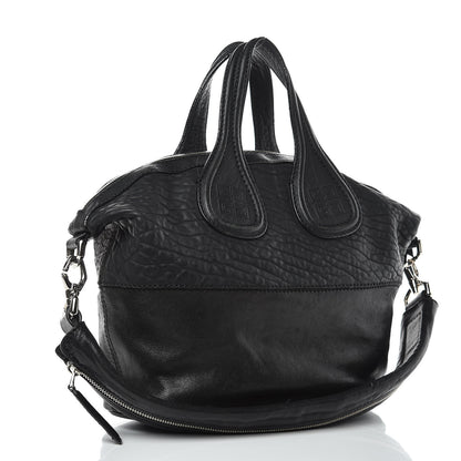 Givenchy Sheepskin Calfskin Small Nightingale Black 4 of 16