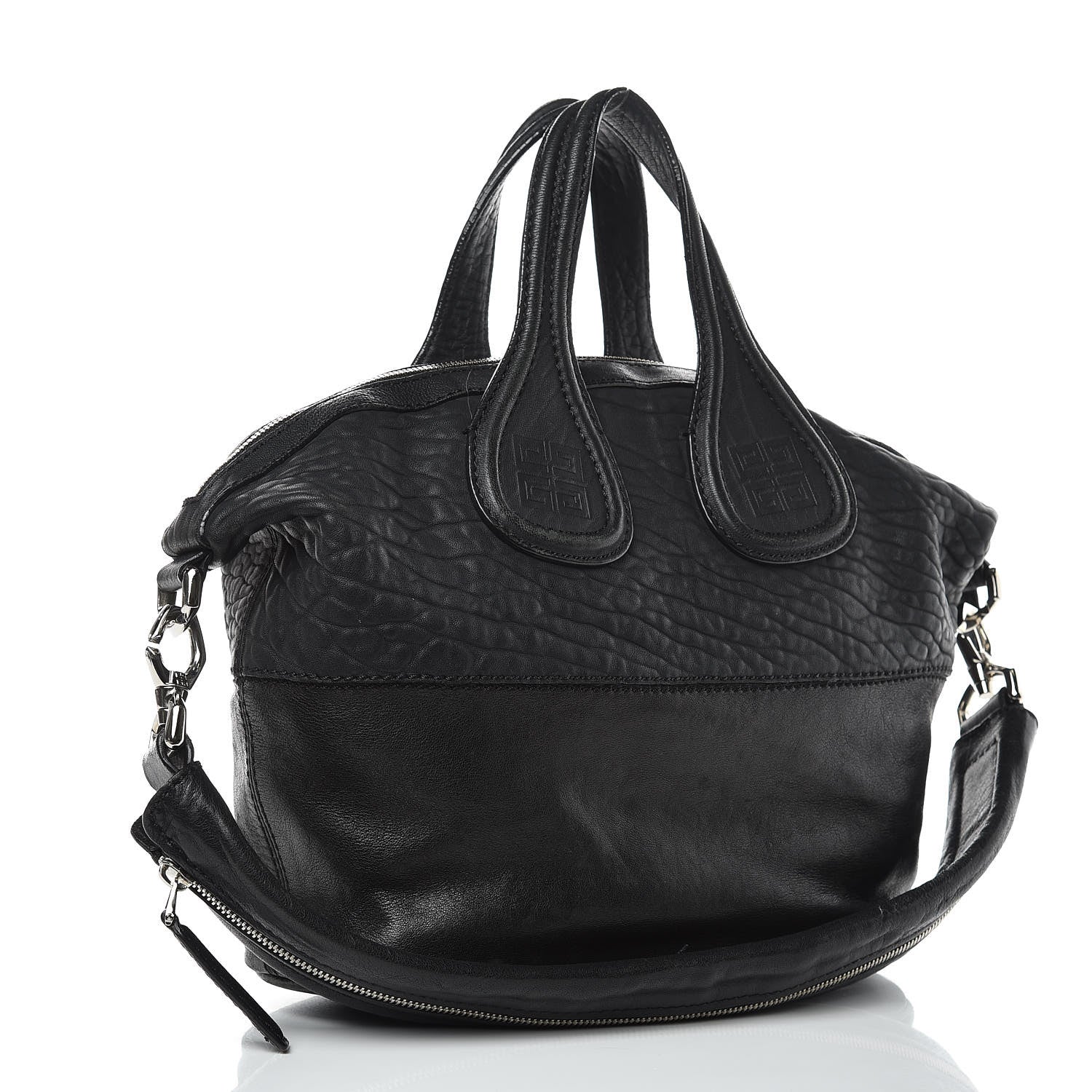 Givenchy Sheepskin Calfskin Small Nightingale Black 4 of 16