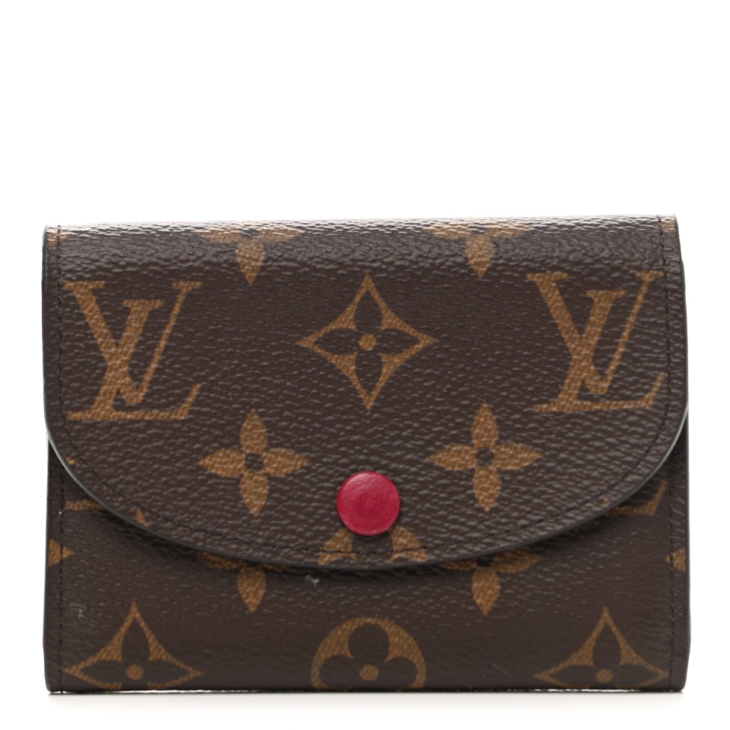 Louis Vuitton Monogram Rosalie Coin Purse Fuchsia 1 of 7