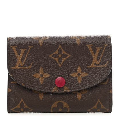 Louis Vuitton Monogram Rosalie Coin Purse Fuchsia 1 of 7