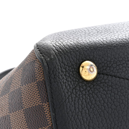 Louis Vuitton Damier Ebene Hyde Park Black 14 of 14