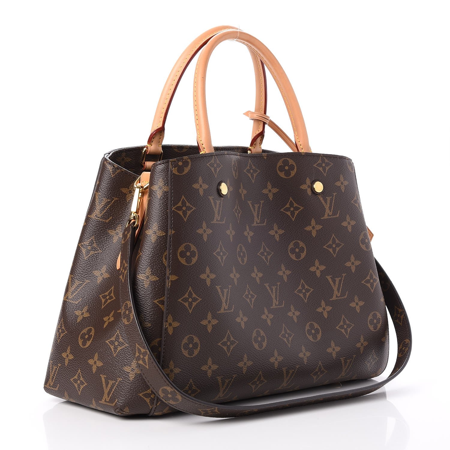 Louis Vuitton Monogram Montaigne MM 3 of 8
