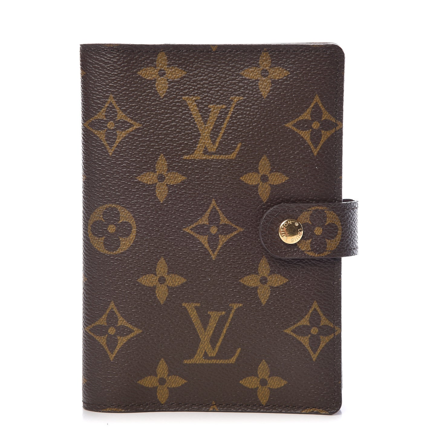 Monogram Small Ring Agenda Cover