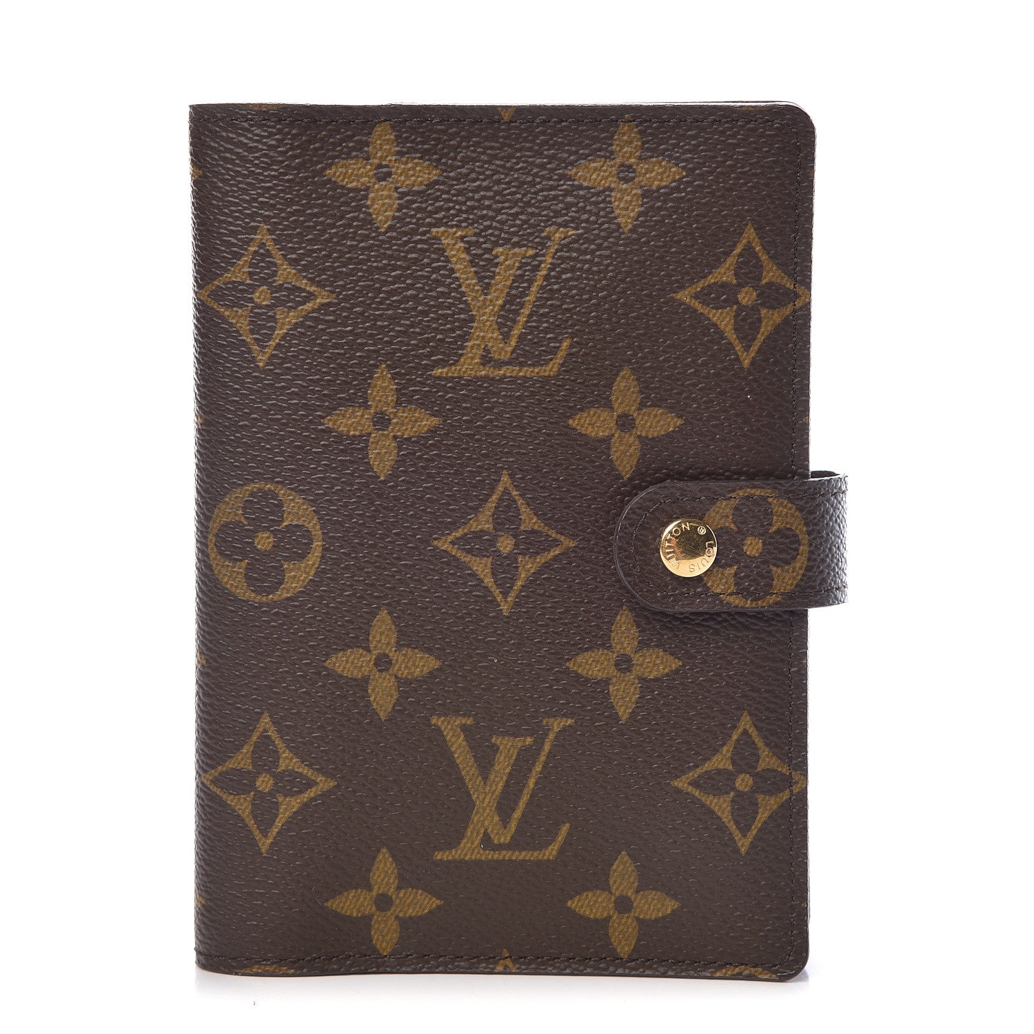 Louis Vuitton Monogram Small Ring Agenda Cover 1 of 6