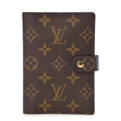 Louis Vuitton Monogram Small Ring Agenda Cover 1 of 6