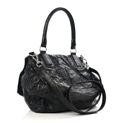Givenchy Tumbled Sheepskin Medium Pandora Black 2 of 11