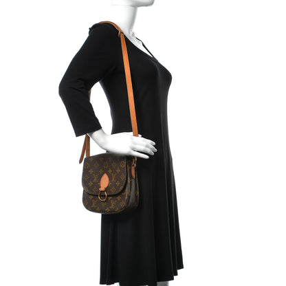 Louis Vuitton Monogram Saint Cloud MM 2 of 15