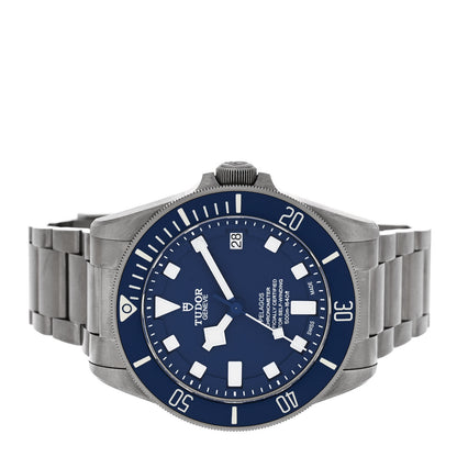 TUDOR Titanium 42mm Pelagos Automatic Watch Blue 25600TB 2 of 5