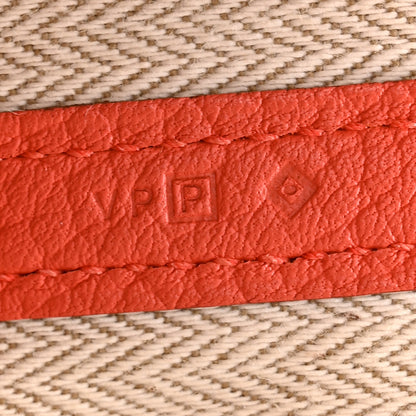 Hermes Negonda Garden Party 36 MM Capucine 7 of 12