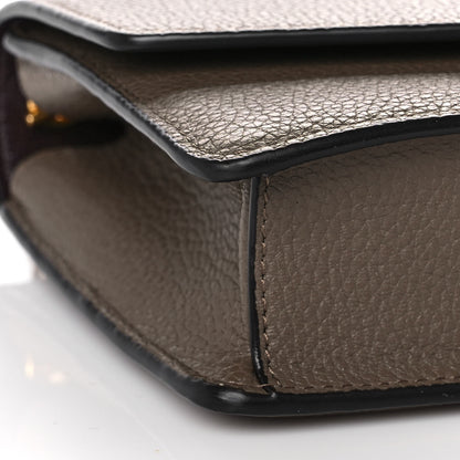 Mulberry Small Classic Grain Calfskin Small Darley Clay 6 of 10