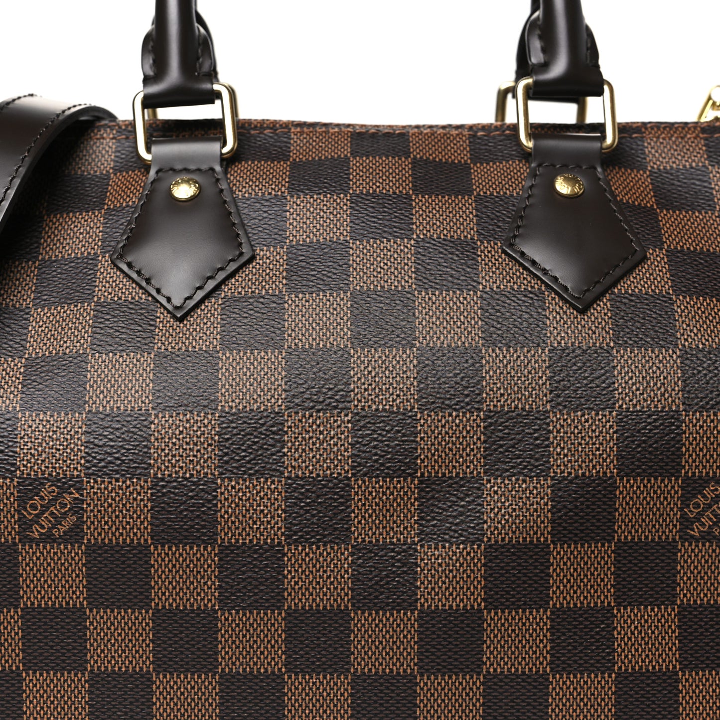 Damier Ebene Speedy Bandouliere 25