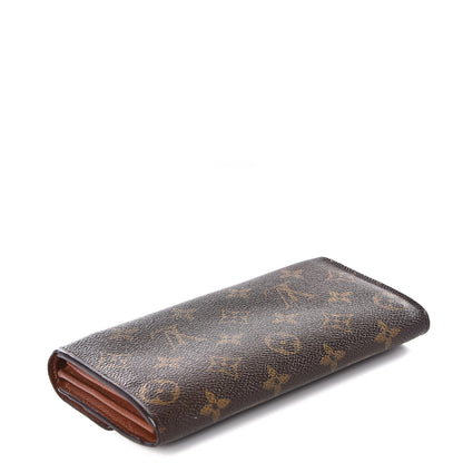 Louis Vuitton Monogram Sarah Wallet 3 of 9