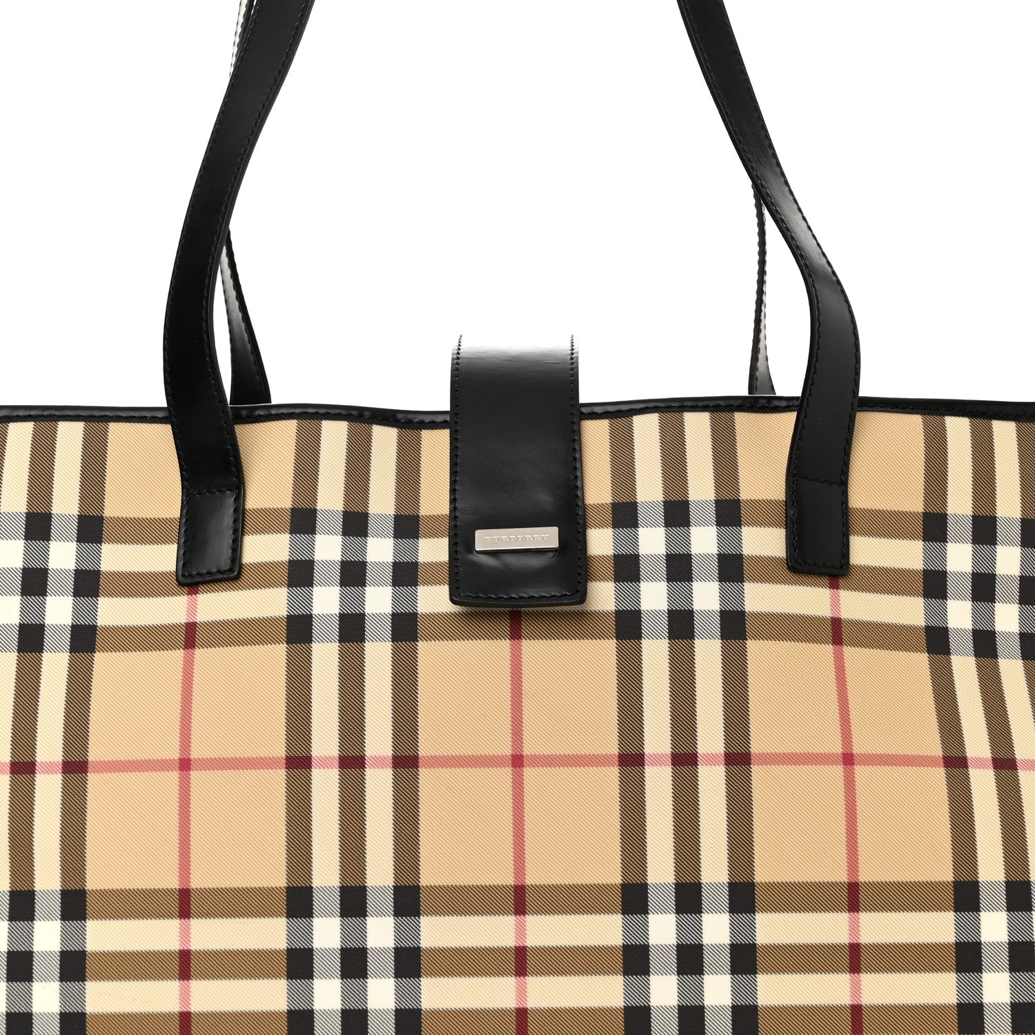 Burberry House Check Diaper Bag Black 8 of 10