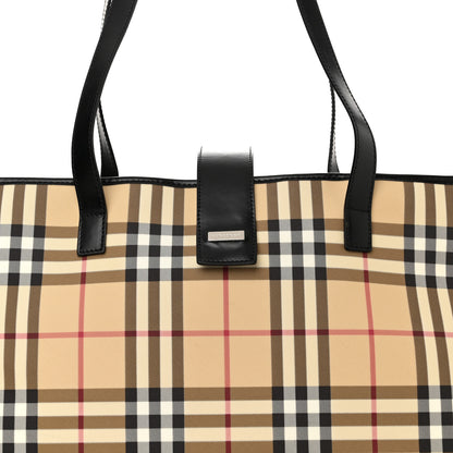 Burberry House Check Diaper Bag Black 8 of 10