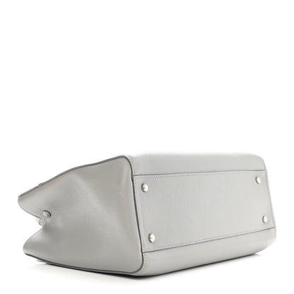 Chanel Grained Calfskin Small Neo Executive Shopper Tote Grey 4 of 17