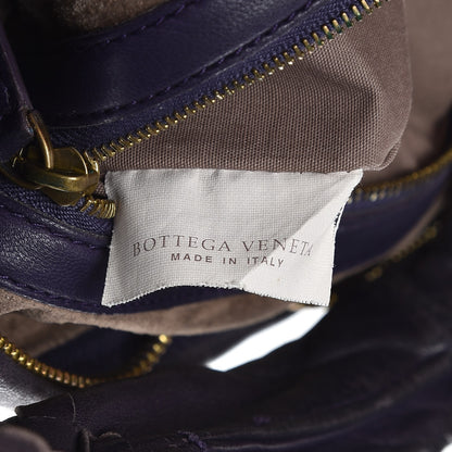 Bottega Veneta Nappa Intrecciato Pleated Large Veneta Hobo Turbolence 6 of 13
