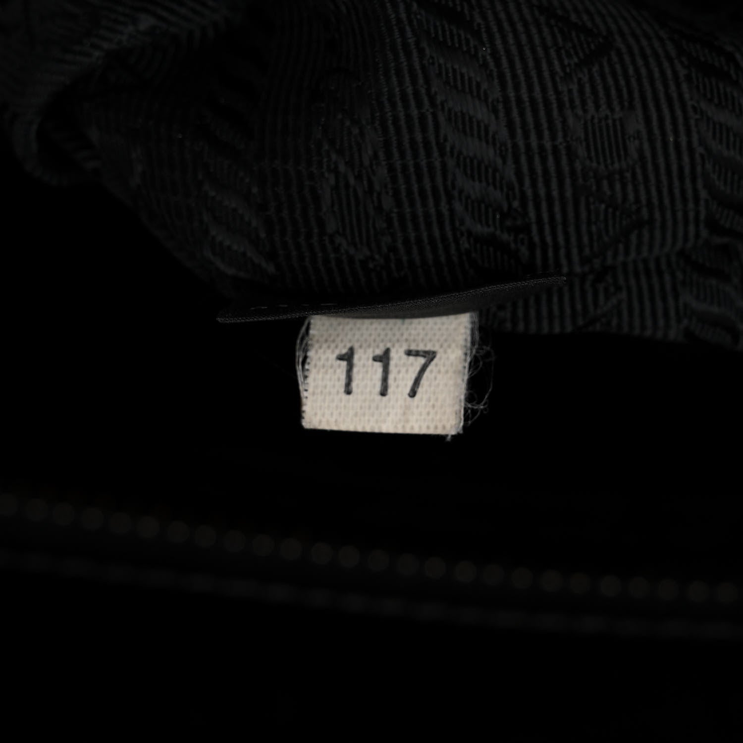 Prada Saffiano Lux Extra Large Galleria Double Zip Tote Black 8 of 12