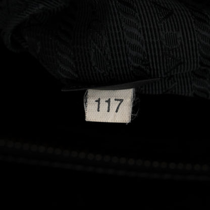 Prada Saffiano Lux Extra Large Galleria Double Zip Tote Black 8 of 12
