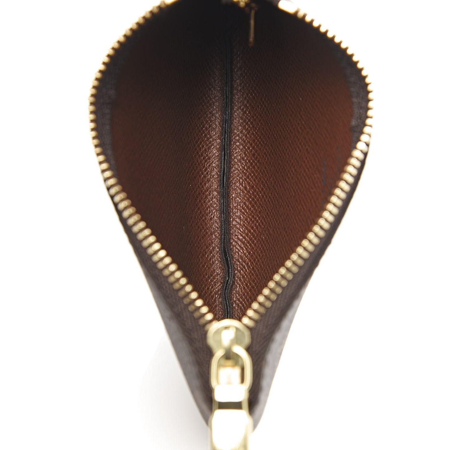 Monogram Key Pouch