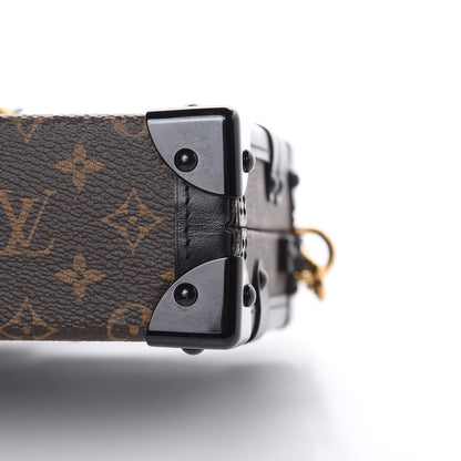 Louis Vuitton Monogram Petite Malle Black 9 of 13