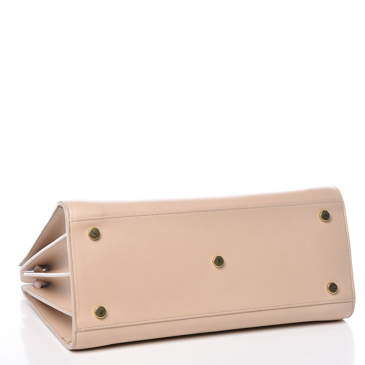 Calfskin Small Sac De Jour Nude Powder