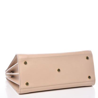 Saint Laurent Calfskin Small Sac De Jour Nude Powder 4 of 15