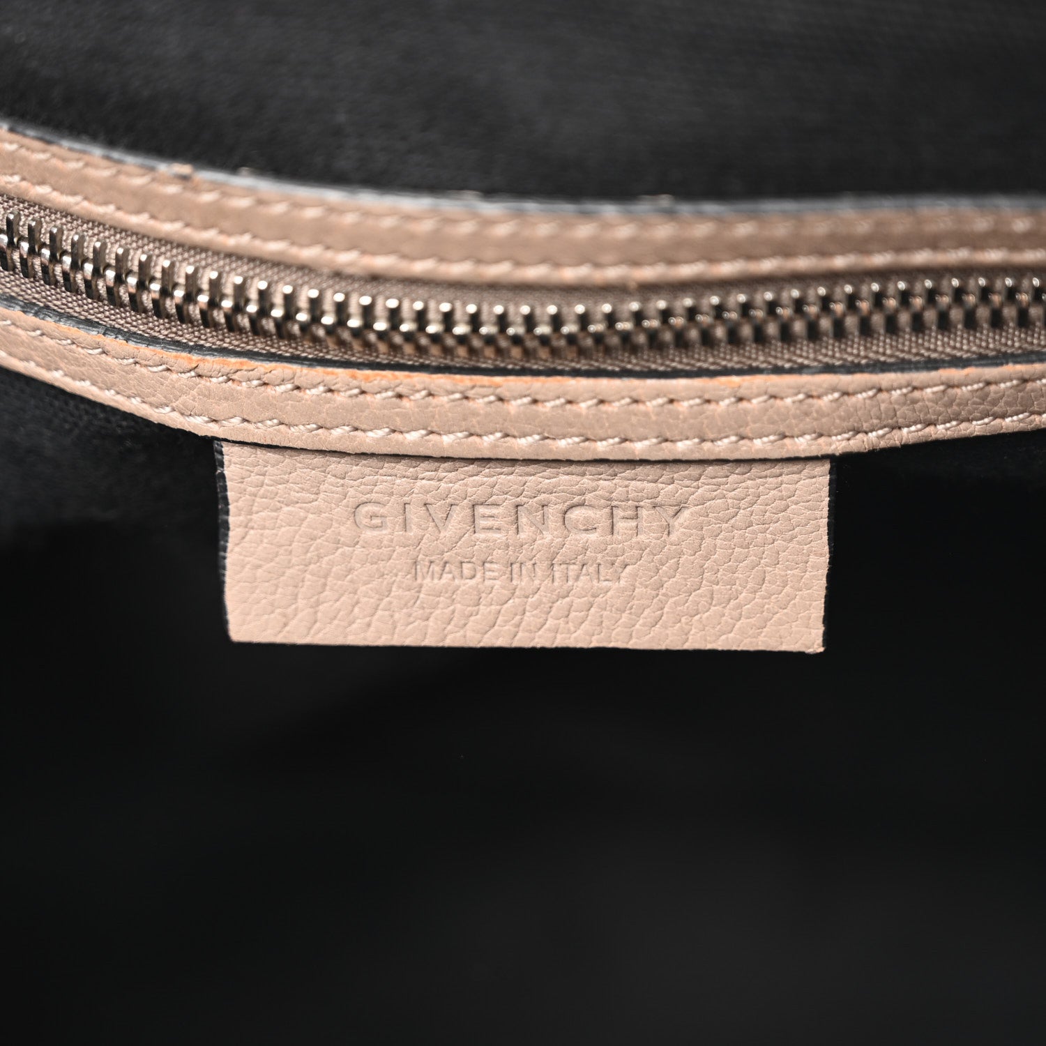 Givenchy Sugar Goatskin Medium Antigona Mastic 6 of 11