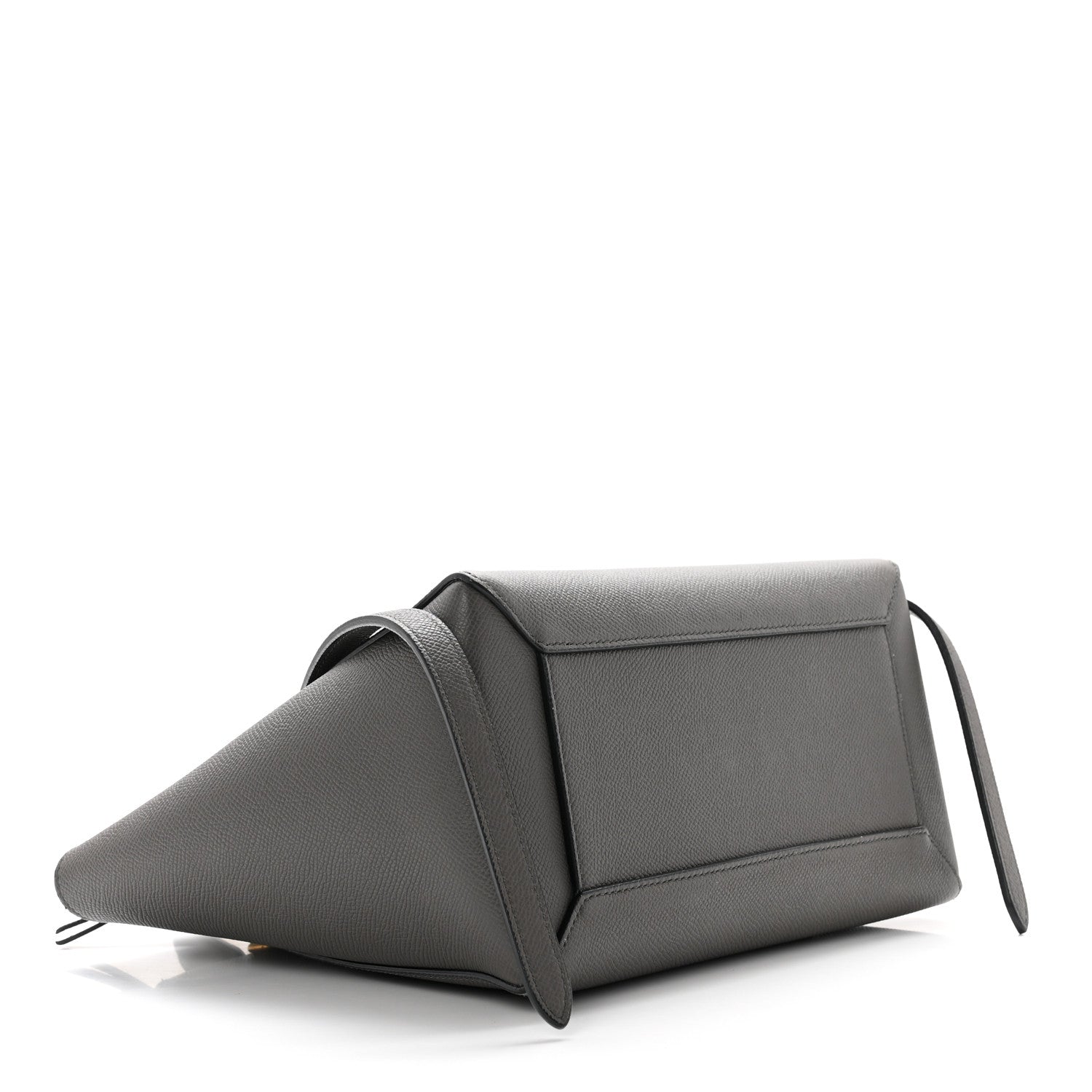 Celine Grained Calfskin Micro Belt Bag Grey 4 of 11