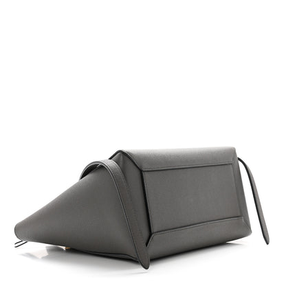 Celine Grained Calfskin Micro Belt Bag Grey 4 of 11