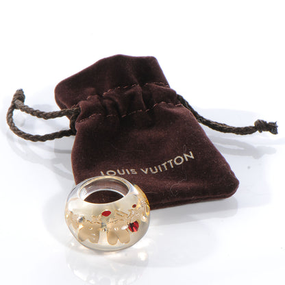 Louis Vuitton Inclusion Ring Transparent 6.5 4 of 4