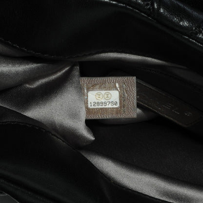 Chanel Lambskin Bubble Quilt Flap Bag Black 7 of 8