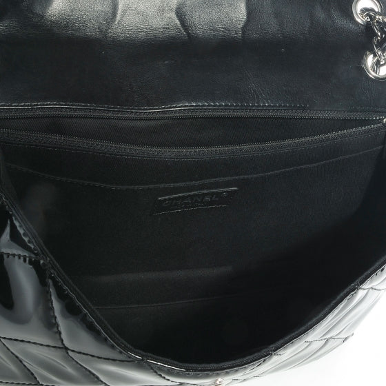 Vinyl In the Business Flap Black