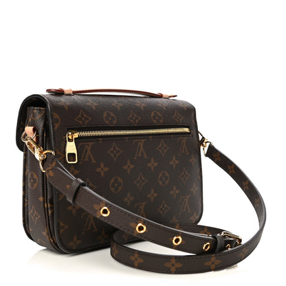 Louis Vuitton Monogram Pochette Metis 2 of 10