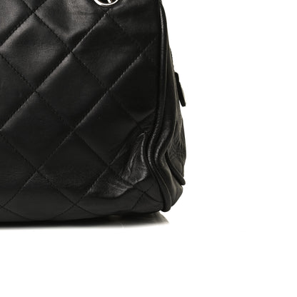 Chanel Lambskin Bijoux Chain Shopping Tote Black 11 of 13