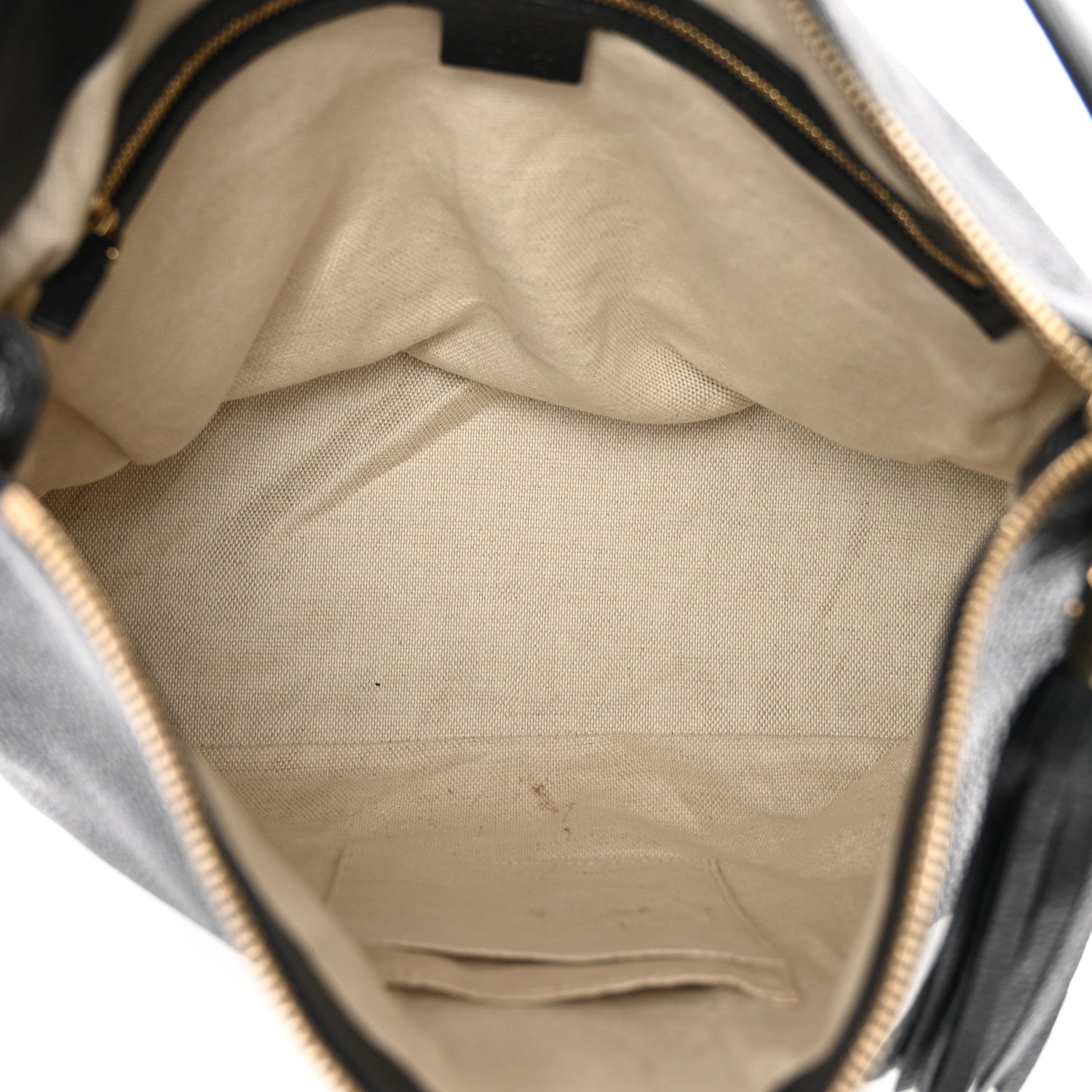 Gucci Pebbled Calfskin Large Soho Hobo Black 6 of 10